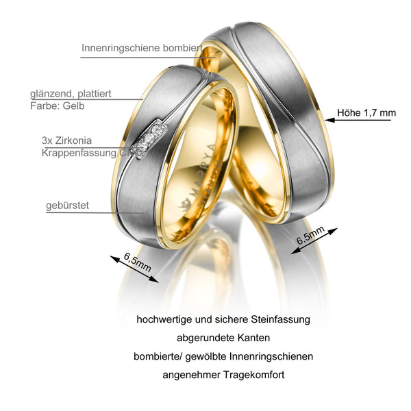 Titanringe